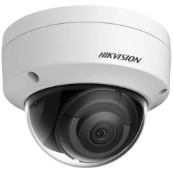 Caméra Dôme IP Résolution 8 MP Infrarouge 30m – DS-2CD2183G0-I(2.8mm) Hikvision - Blanc