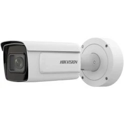 Caméra Tube IP Lecture De Plaque Varifocale Motorisée 4 MP DarkFighter - Hikvision - IDS-2CD7A46G0/P-IZHS(2.8-12mm) - Blanc