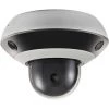 Hikvision - DS-2TD2617-6/PA - Caméra Tube IP Thermique Et Optique 4 MP Fixe 6.2 Mm IR 40 M - Blanc