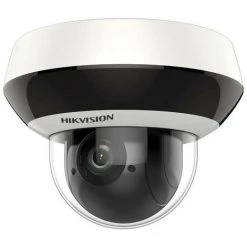 Hikvision - DS-2DE2A404IW-DE3(2.8-12mm)(C) - Caméra Dome IP PTZ 4 Mp - Zoom X4 - IR 20m - Darkfighter - Blanc
