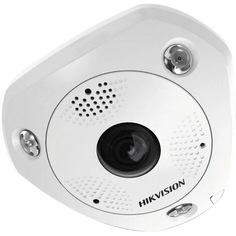 Hikvision- DS-2CD63C5G0-IVS(1.29mm) - Caméra IP Fisheye 12MP Fixe IR 15 M DeepinView - Vision 360° - Hikvision - Blanc 1 Hikvision- DS-2CD63C5G0-IVS(1.29mm) - Caméra IP Fisheye 12MP Fixe IR 15 M DeepinView - Vision 360° - Hikvision - Blanc