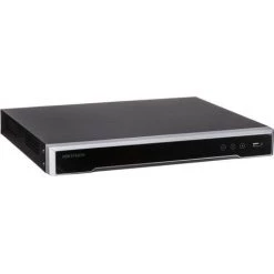 Hikvision - DS-7608NI-I2/8P - Enregistreur NVR 8 Canaux 1U 8 PoE 4K - Noir