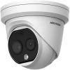 Caméra Dôme IP Double Capteur 4MP Focale Fixe 3,1mm - Hikvision - DS-2TD1217-3/PA(B) - Blanc