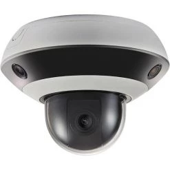 Caméra Dome IP PTZ Panovu 2 Mp - Vision 360° - Hikvision - DS-2PT3326IZ-DE3 - Blanc
