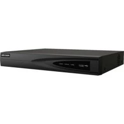 Hikvision - DS-7604NI-K1/4P(C) - ENREGISTREUR NVR IP POE - 4 ENTRÉES - Noir