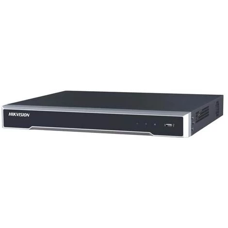 Enregistreur NVR IP 4G 8 Canaux PoE - HIKVISION - DS-7608NI-K1/8P/4G(STD) - Noir 1 Enregistreur NVR IP 4G 8 Canaux PoE - HIKVISION - DS-7608NI-K1/8P/4G(STD) - Noir