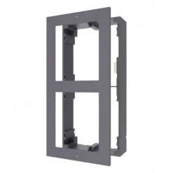 Boîtier De Montage En Saillie Pour 2 Modules Portier Vidéo Série KD8 - Hikvision - Gris