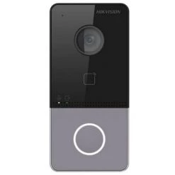 Portier Vidéo IP Lecteur Carte - DS-KV6113-WPE1(B) Hikvision - Noir