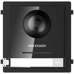 Module Caméra Portier Vidéo IP DS-KD8003-IME1 Hikvision - Noir