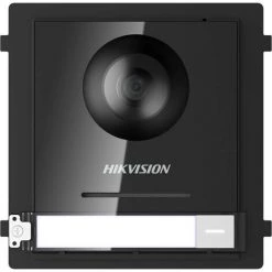 Module Caméra 2 Fils Pour Portier Vidéo Série KD8 - Hikvision - Noir