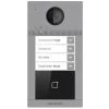 Portier Vidéo IP Wifi Lecteur Cartes 4 Boutons DS-KV8413-WME1(B) Hikvision - Gris