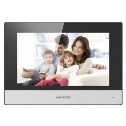 Moniteur Vidéo IP Tactile 7' - DS-KH6320-WTE2 Hikvision - Noir