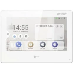 Station Intérieure Wifi 7' Multi-solution - DS-KH9310-WTE1 Hikvision - Blanc