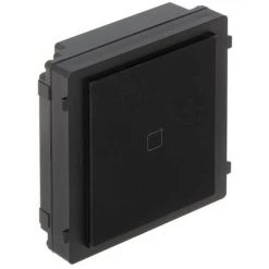 Module Lecteur De Carte Pour Portier Vidéo Série KD8 - Hikvision - DS-KD-E - Noir