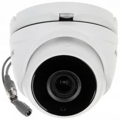 Hikvision - DS-2CE56D8T-IT3ZE(2,7-13,5mm) - Caméra Dôme Extérieure Varifocale Motorisée 2 MP - Blanc