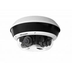 Hikvision - Caméra Dôme IP 5 MP Varifocale Motorisée 7 - 35 Mm - Blanc
