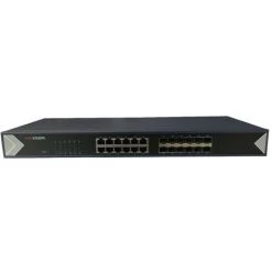 Switch 24 Ports Non-manageable Gigabit - Hikvision - DS-3E0524TF - Noir