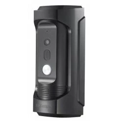 Sonnette Vidéo IP Anti-vandalisme DS-KB8112-IM Hikvision - Noir