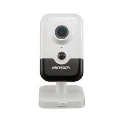 HIKVISION Hikvision DS-2CD2443G0-IW - Caméra De Sécurité IP - Intérieur - Avec Fil &sans Fil - Cube - Plafond/mur - Noir - Blanc (DS-2CD2443G0-IW (2.8M))