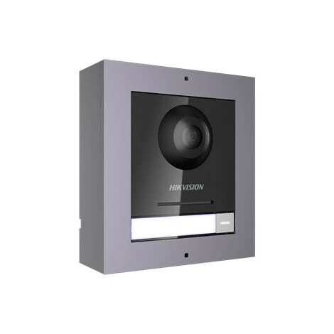 HIKVISION Hikvision DS-KD8003-IME1/Surface - Noir - Gris - IP65 - Fast Ethernet - 10,100 Mbit/s - TCP/IP - RTSP - IEEE 802.3af (DS-KD8003-IME1/SURFACE/EU) 1 HIKVISION Hikvision DS-KD8003-IME1/Surface - Noir - Gris - IP65 - Fast Ethernet - 10,100 Mbit/s - TCP/IP - RTSP - IEEE 802.3af (DS-KD8003-IME1/SURFACE/EU)