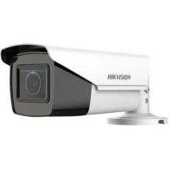 Hikvision - Caméra Varifocale Motorisée 5MP IR - Blanc