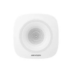 HIKVISION Hikvision DS-PSG-WI - Wireless Siren - Intérieur - Acrylonitrile-Butadiène-Styrène (ABS) - 800 M - 868 MHz - 110 DB (DS-PSG-WI-868)