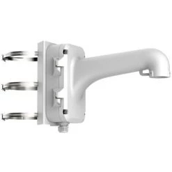 HIKVISION Hikvision DS-1604ZJ-Pole - Support - Blanc - Aluminium - Acier - 10 Kg - 170,7 Mm - 355,5 Mm (1604ZJ-POLE)