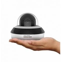 Hikvision HWP-N2404IH-DE3 Hiwatch Series Dôme Caméra IP Ultrarapide PTZ Hd+ 4Mpx Motozoom 2.8~12mm H.265+ Poe Slot Sd IP66 IK10 -HIKVISION Soldes Magasin 71183766 3