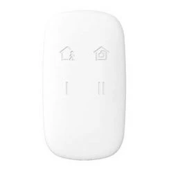 Hikvision AXPRO DS-PKF1-WE Télécommande D'alarme Par Télécommande Sans Fil Wireless 868MHz Keyfob