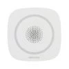 Hikvision AXPRO DS-PS1-I-WE Sirène D'alarme Intérieure Sans Fil Wireless 868MHz Indicateur LED Rouge 90/110dB