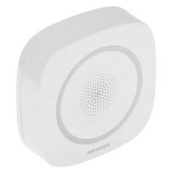 Hikvision AXPRO DS-PS1-I-WE Sirène D'alarme Intérieure Sans Fil Wireless 868MHz Indicateur LED Rouge 90/110dB -HIKVISION Soldes Magasin 71537107 3