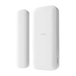 Hikvision AXPRO DS-PDMCS-EG2-WE Contact Magnétique Slim Sans Fil 868Mhz Protection Des Fenêtres Et Portes