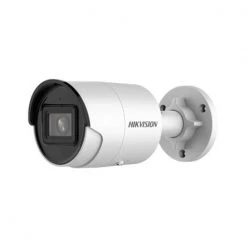 Caméra IP Ultra Compacte - IR 30m - 8 Mp - Hikvision - Blanc