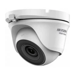 Hikvision HWT-T140-M Hiwatch Series Caméra Dôme 4in1 TVI/AHD/CVI/CVBS 2K Hd 1440p 4Mpx 2.8mm Osd IP66