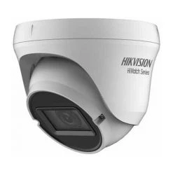 Hikvision HWT-T340-VF Hiwatch Series Caméra Dôme 4in1 TVI/AHD/CVI/CVBS Ultra Hd 2K 1440p 4Mpx 2.8~12mm Osd IP66